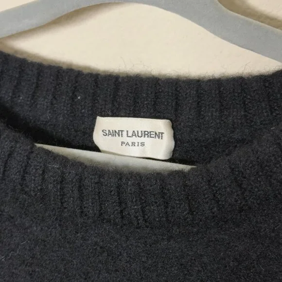 Saint Laurent Paris sweater dinosaur T-Rex sweater SLP Wool Kids Children boys - Picture 4 of 5